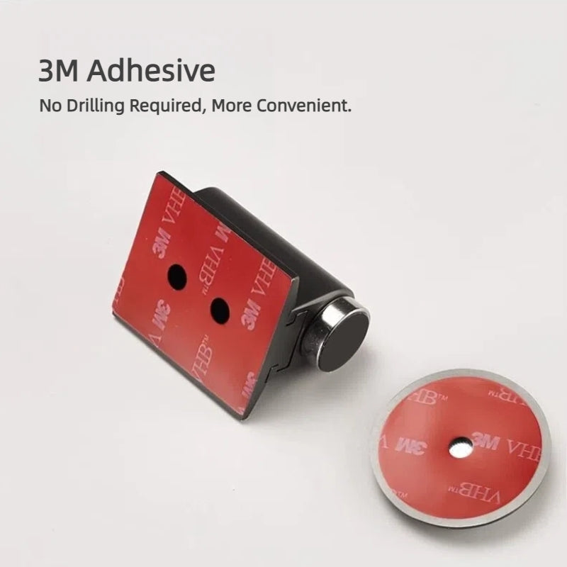 Magnetic Door Stoppers Retractable Bottom