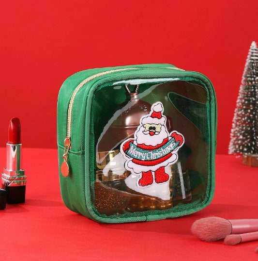 Christmas Mini Zippered Pouch