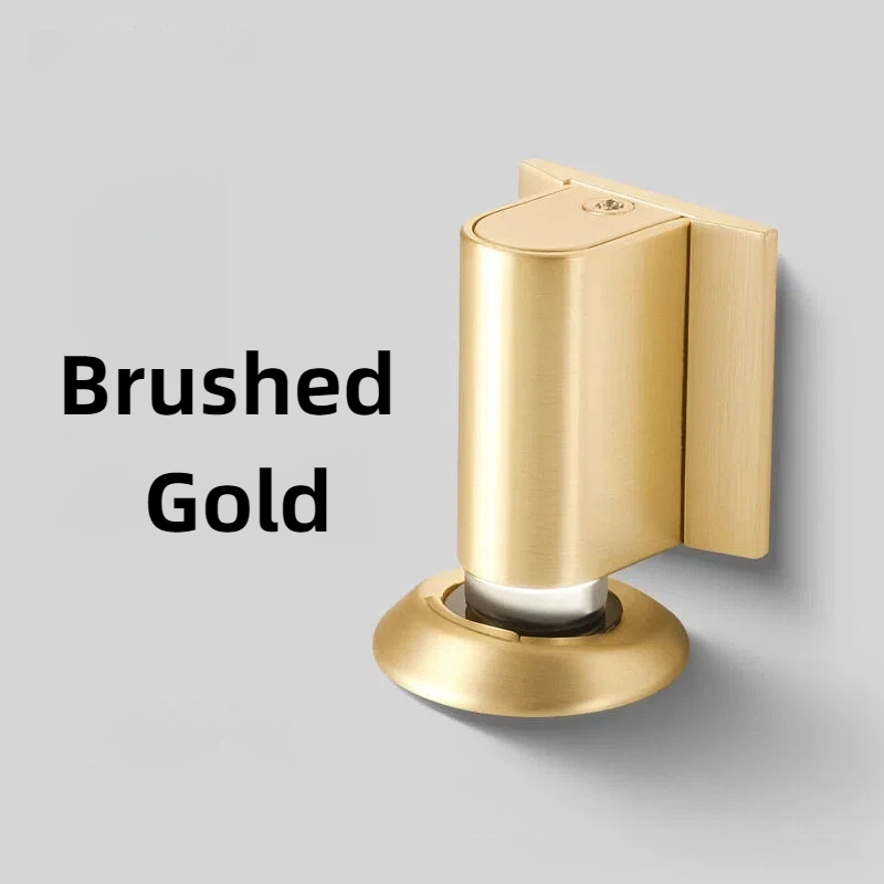 Magnetic Door Stoppers Retractable Bottom