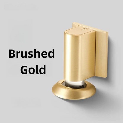 Magnetic Door Stoppers Retractable Bottom