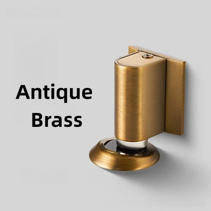 Magnetic Door Stoppers Retractable Bottom