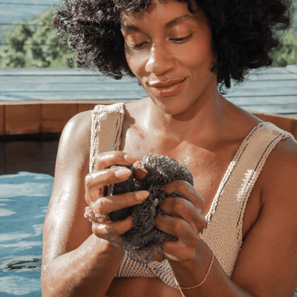 ✨African Exfoliating Net Sponge (45 inches Long)