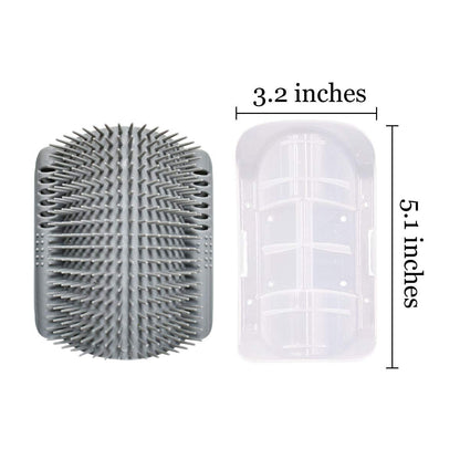 2-Pack Softer Self Groomer Wall Corner Massage Comb