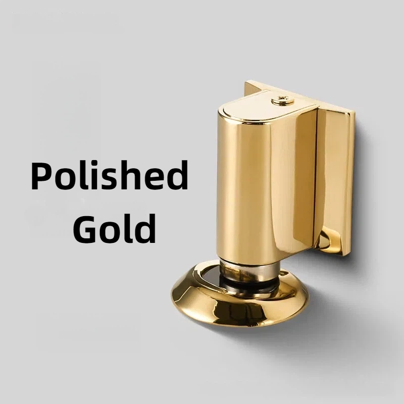 Magnetic Door Stoppers Retractable Bottom