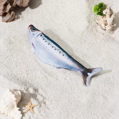 🐟Realistic Flopping Fish Cat Toys