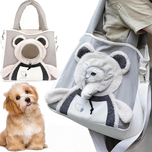 Pet carrier shoulder bag