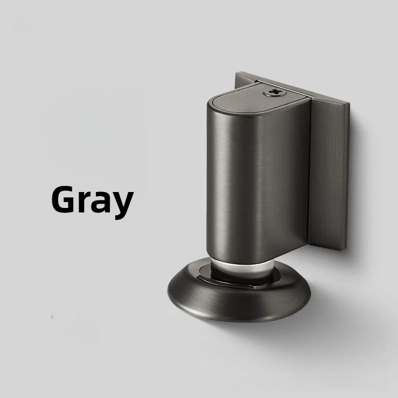Magnetic Door Stoppers Retractable Bottom