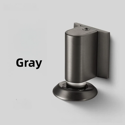Magnetic Door Stoppers Retractable Bottom