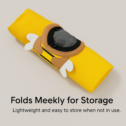 On-the-Go Pet Carrier Bag, Cat Shoulder Backpack with Peek Window for Cats and Small Dogs