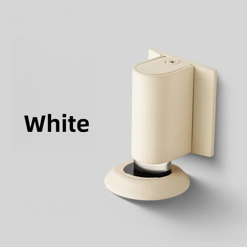 Magnetic Door Stoppers Retractable Bottom