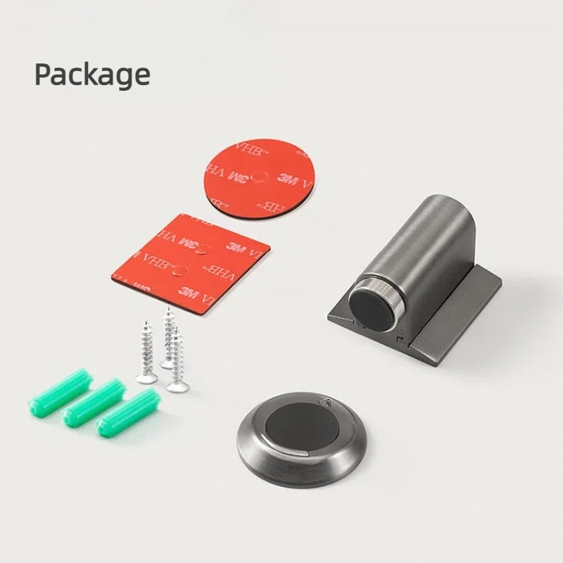 Magnetic Door Stoppers Retractable Bottom
