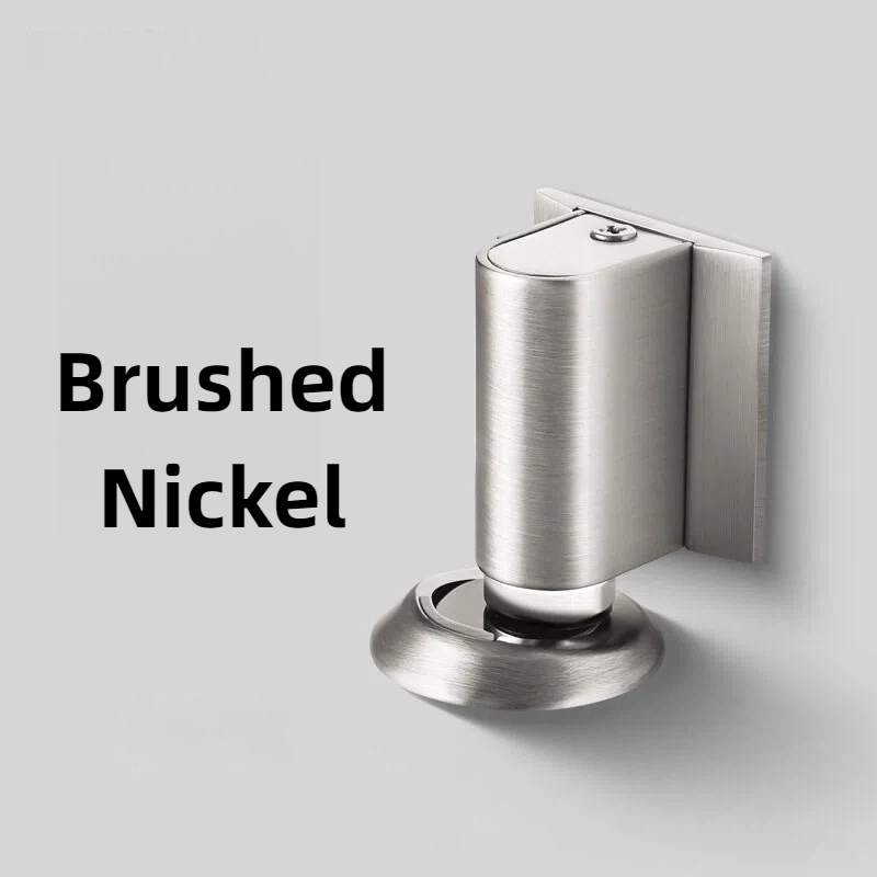 Magnetic Door Stoppers Retractable Bottom