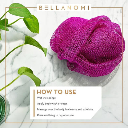 ✨African Exfoliating Net Sponge (45 inches Long)