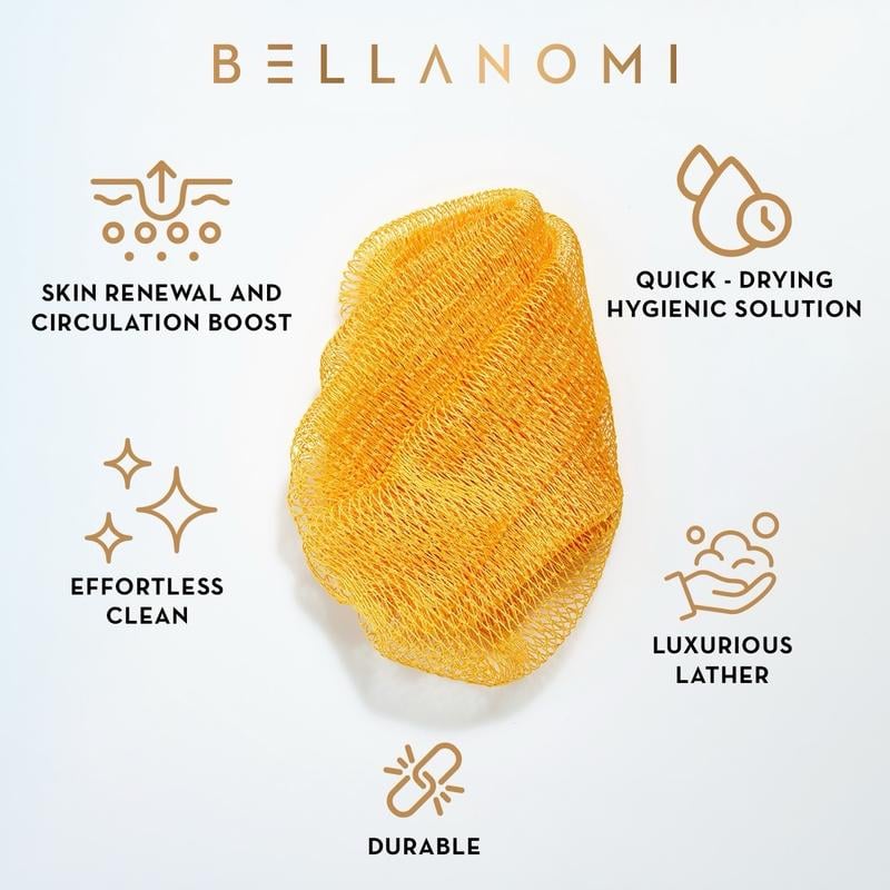 ✨African Exfoliating Net Sponge (45 inches Long)