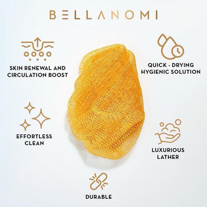✨African Exfoliating Net Sponge (45 inches Long)
