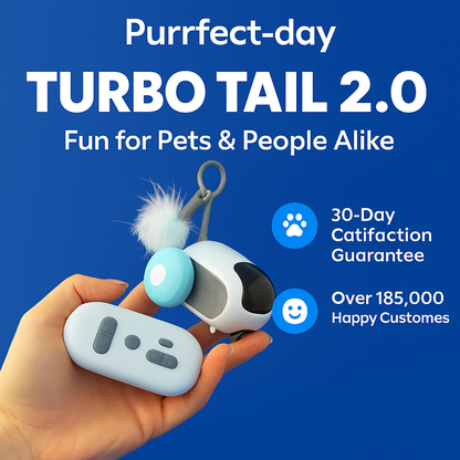TURBO TAIL 2.0 (Buy2, Get1 Free)