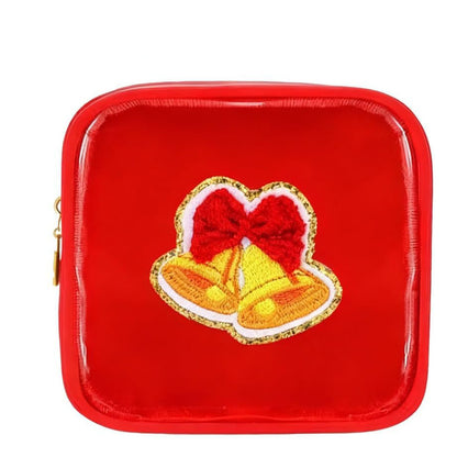 Christmas Mini Zippered Pouch