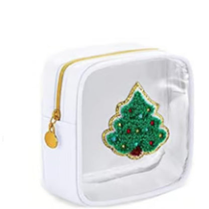 Christmas Mini Zippered Pouch