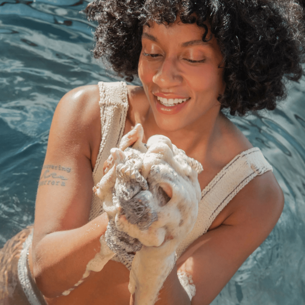 ✨African Exfoliating Net Sponge (45 inches Long)
