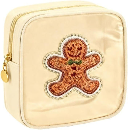 Christmas Mini Zippered Pouch